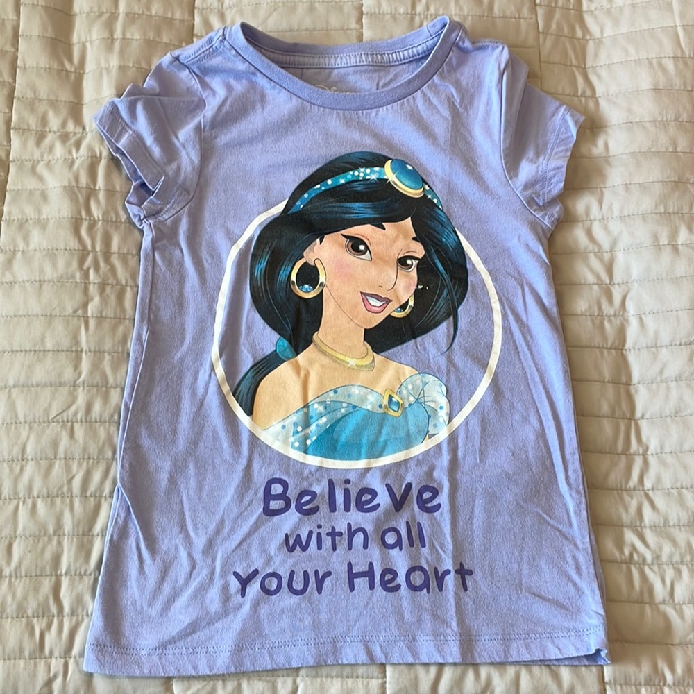 Princess Jasmin Disney T-shirt